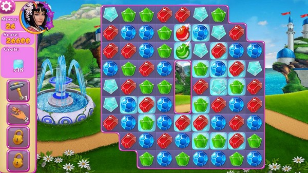 Screenshot z Season Match 4