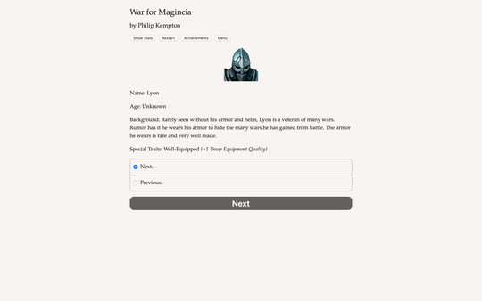 Screenshot z War for Magincia