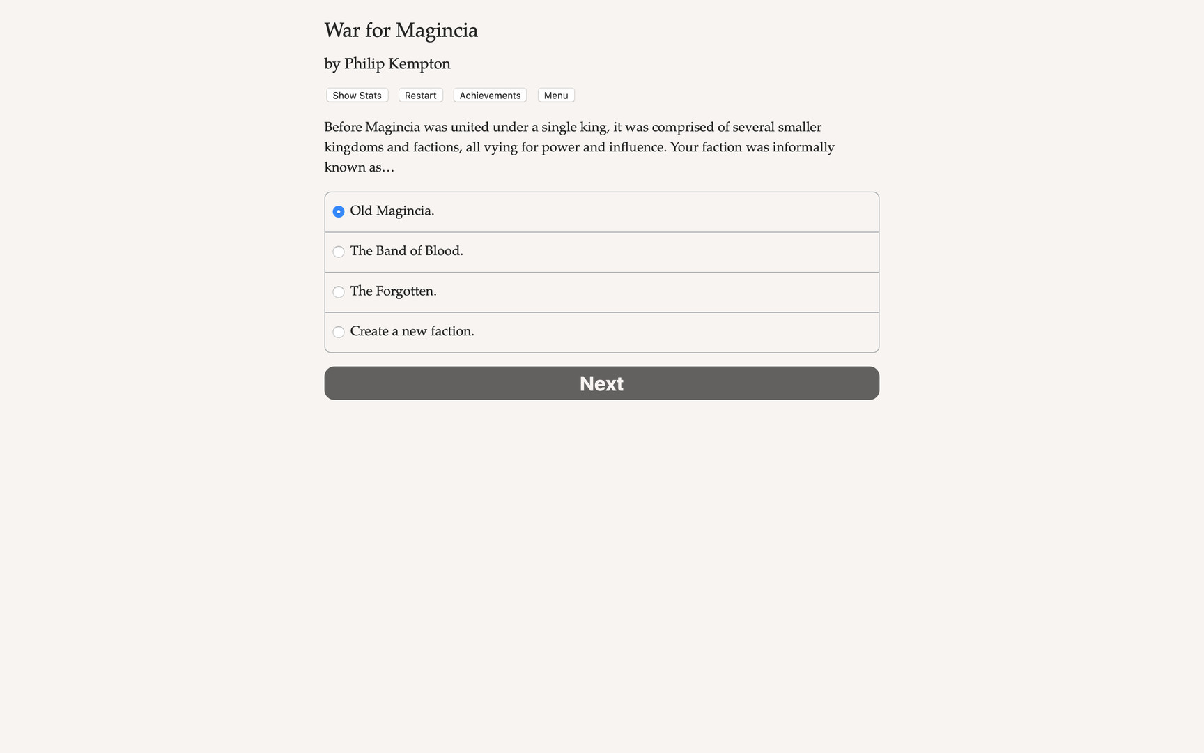 War for Magincia Demo Featured Screenshot #1
