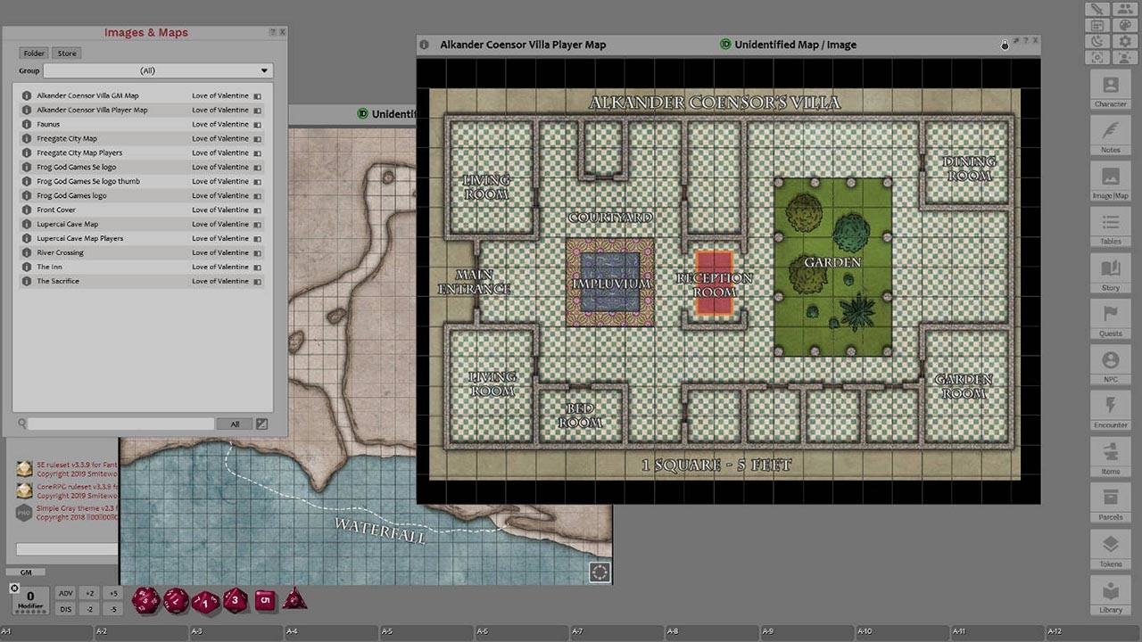 Fantasy Grounds - For the Love of Valentine screenshot 3