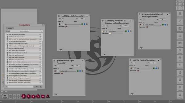 Fantasy Grounds - For the Love of Valentine screenshot 7