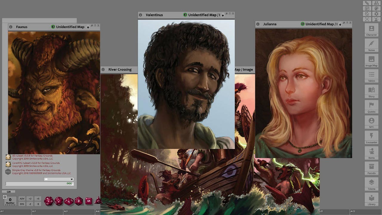 Fantasy Grounds - For the Love of Valentine screenshot 4