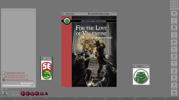 Fantasy Grounds - For the Love of Valentine