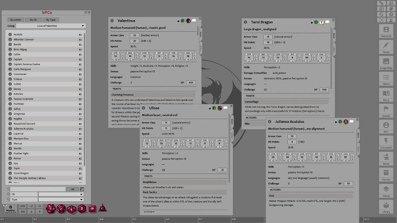 Fantasy Grounds - For the Love of Valentine screenshot 2