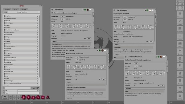 Fantasy Grounds - For the Love of Valentine