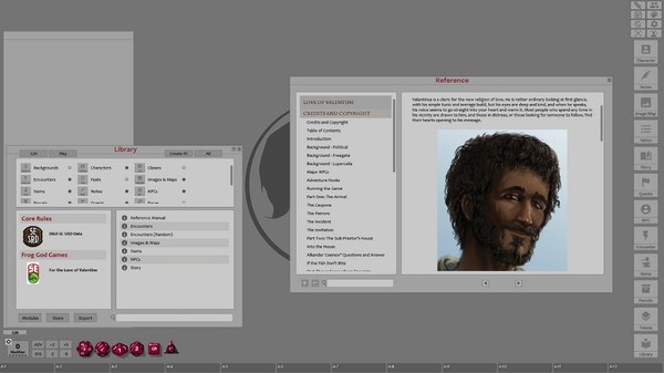 Fantasy Grounds - For the Love of Valentine
