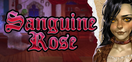 Sanguine Rose header art