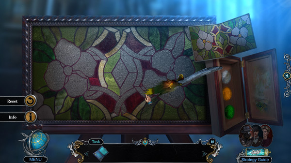 Screenshot z Detectives United III: Timeless Voyage Collector's Edition