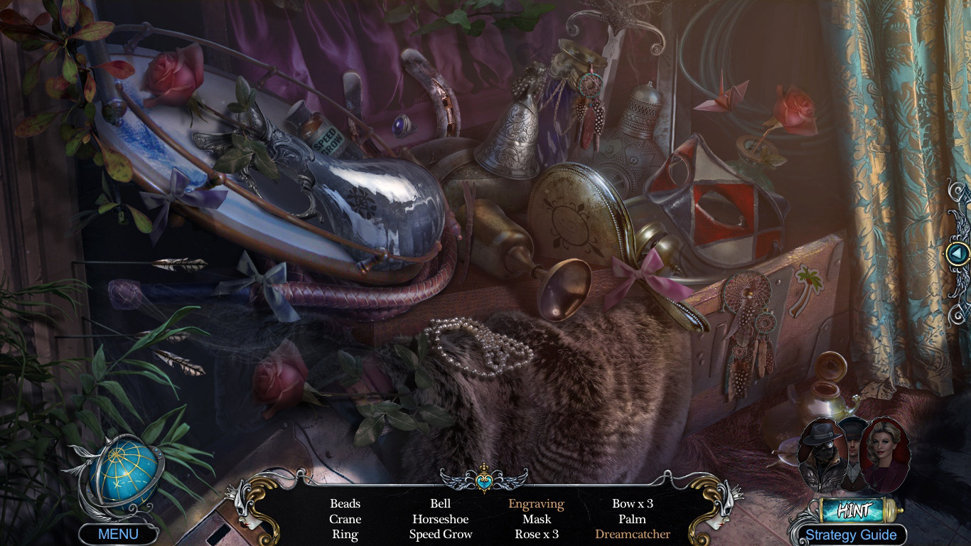 Detectives United III: Timeless Voyage Collector's Edition screenshot #2