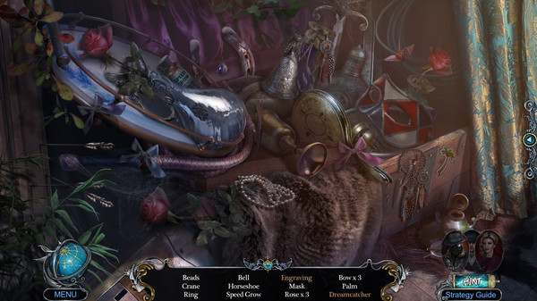 Screenshot z Detectives United III: Timeless Voyage Collector's Edition