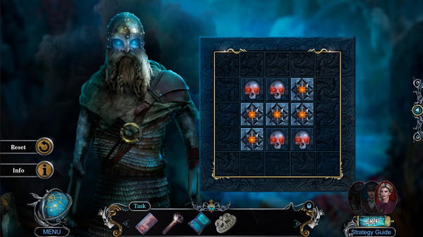 Screenshot z Detectives United III: Timeless Voyage Collector's Edition