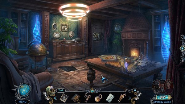 Screenshot z Detectives United III: Timeless Voyage Collector's Edition