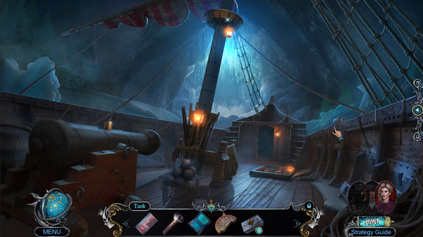 Screenshot z Detectives United III: Timeless Voyage Collector's Edition