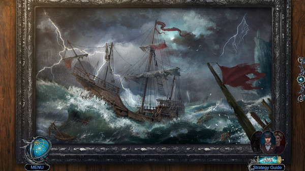 Screenshot z Detectives United III: Timeless Voyage Collector's Edition