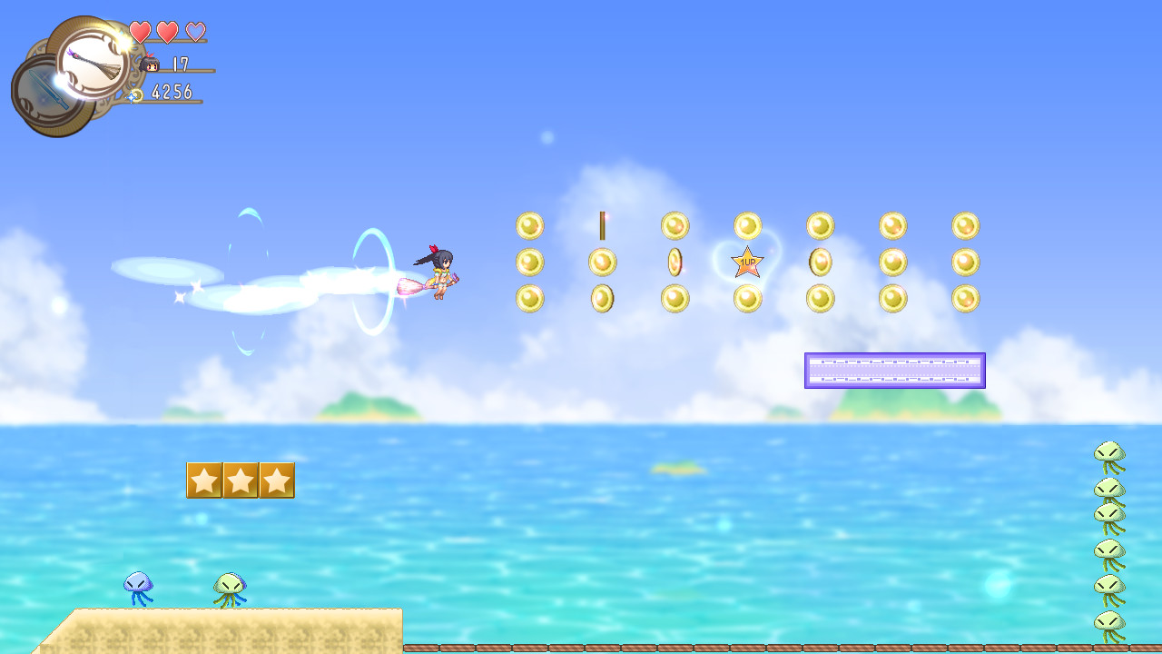 不思議な夢の海のとばり screenshot