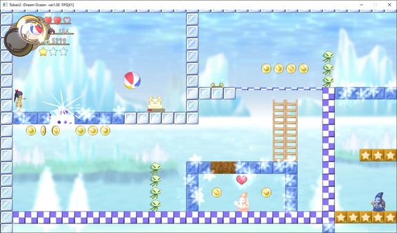 Screenshot z Tobari 2: Dream Ocean