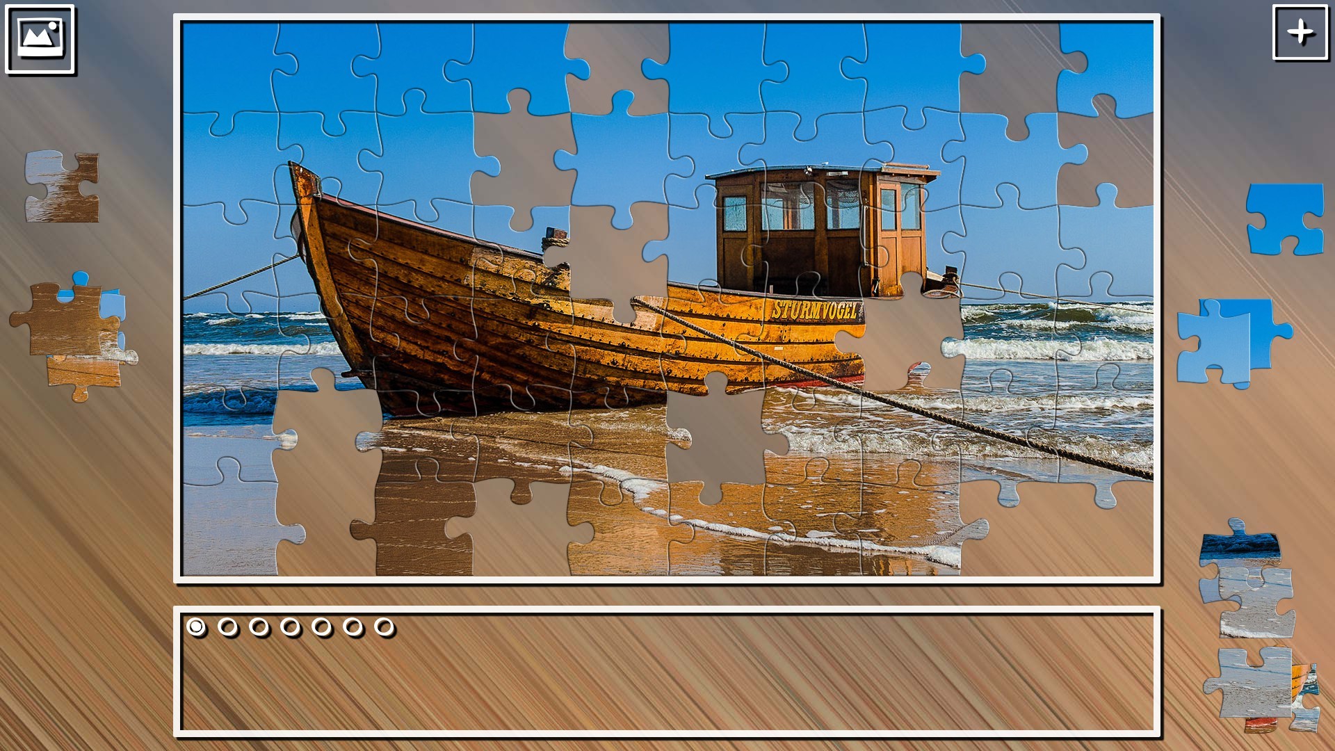 Super Jigsaw Puzzle: Generations - Boats Puzzles Featured Screenshot #1