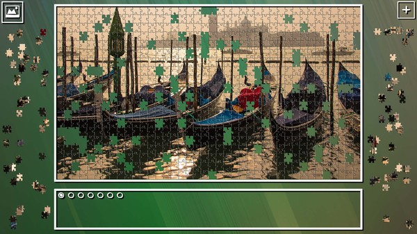 Super Jigsaw Puzzle: Generations - Boats Puzzles