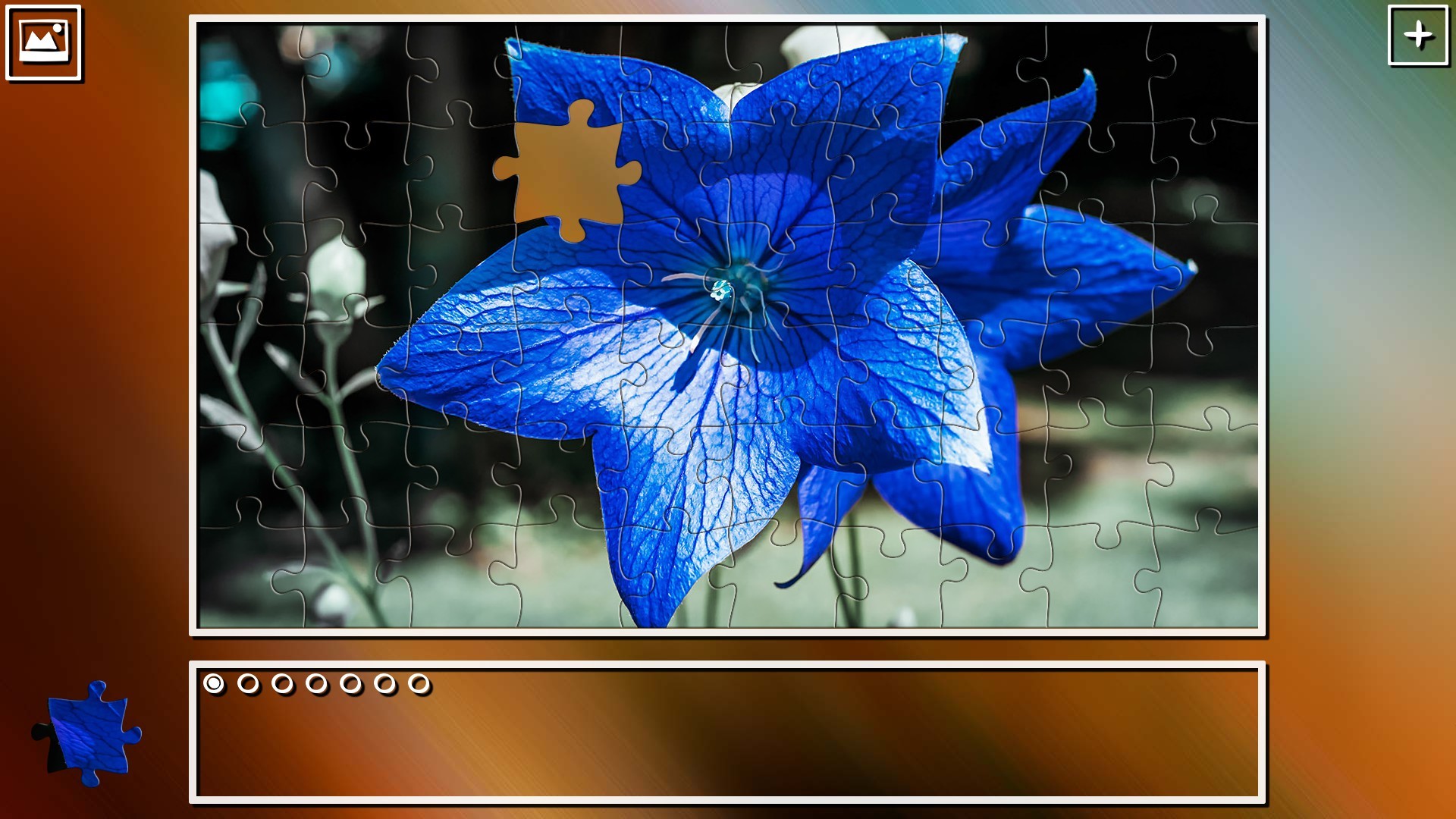Super Jigsaw Puzzle: Generations - Flowers Puzzles Featured Screenshot #1