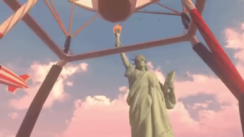 NYC Bungee video 3