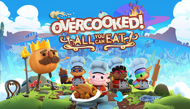 Steamで70% OFF：Overcooked! All You Can Eat