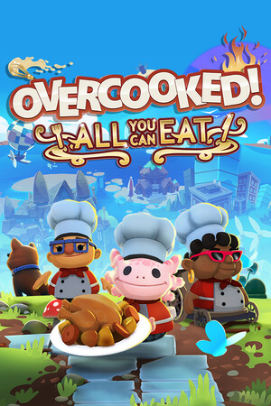 Cover art of Overcooked! All You Can Eat