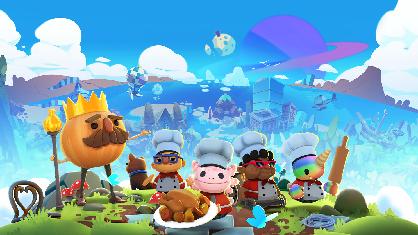 Overcooked! All You Can Eat - Imagem de Fundo do Jogo