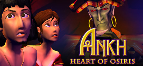 Ankh 2: Heart of Osiris  Cover Image