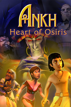 Cover art of Ankh 2: Heart of Osiris 