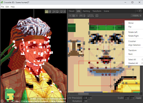 Crocotile 3D
