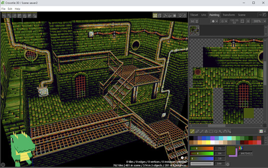Crocotile 3D
