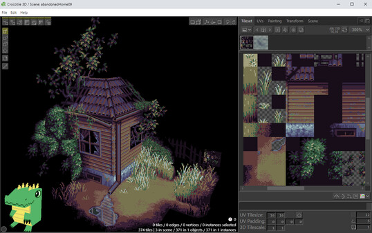 Crocotile 3D