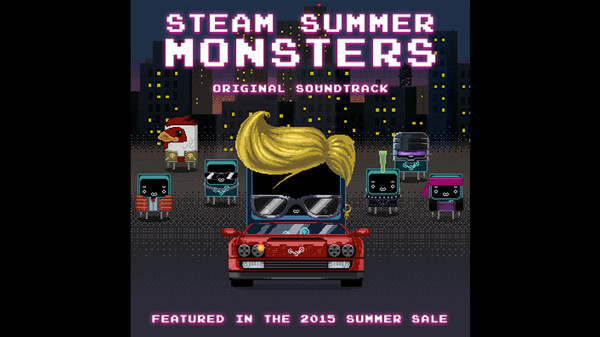 Steam Summer Monsters Soundtrack screenshot 1