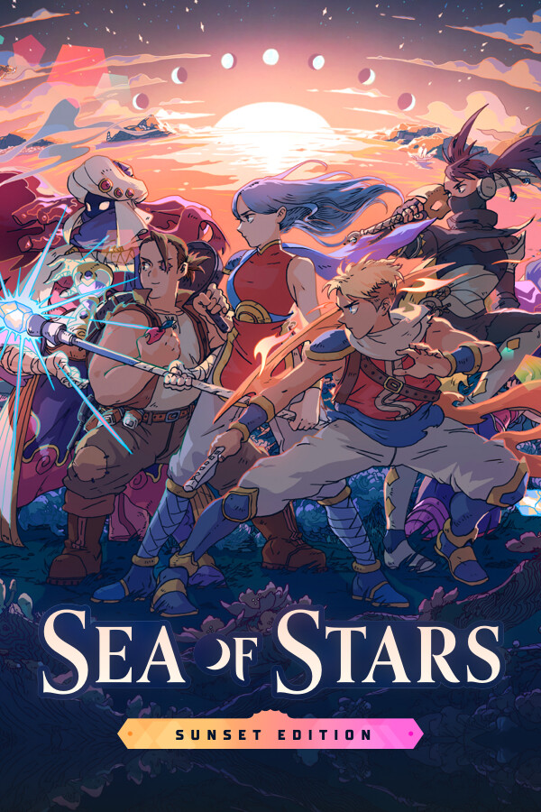 Capa de Sea of Stars: Sunset Edition