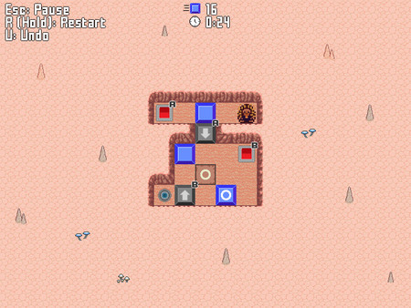 Maze Burrow screenshot 1