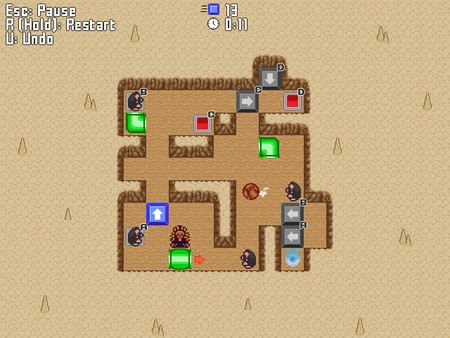 Maze Burrow screenshot 2