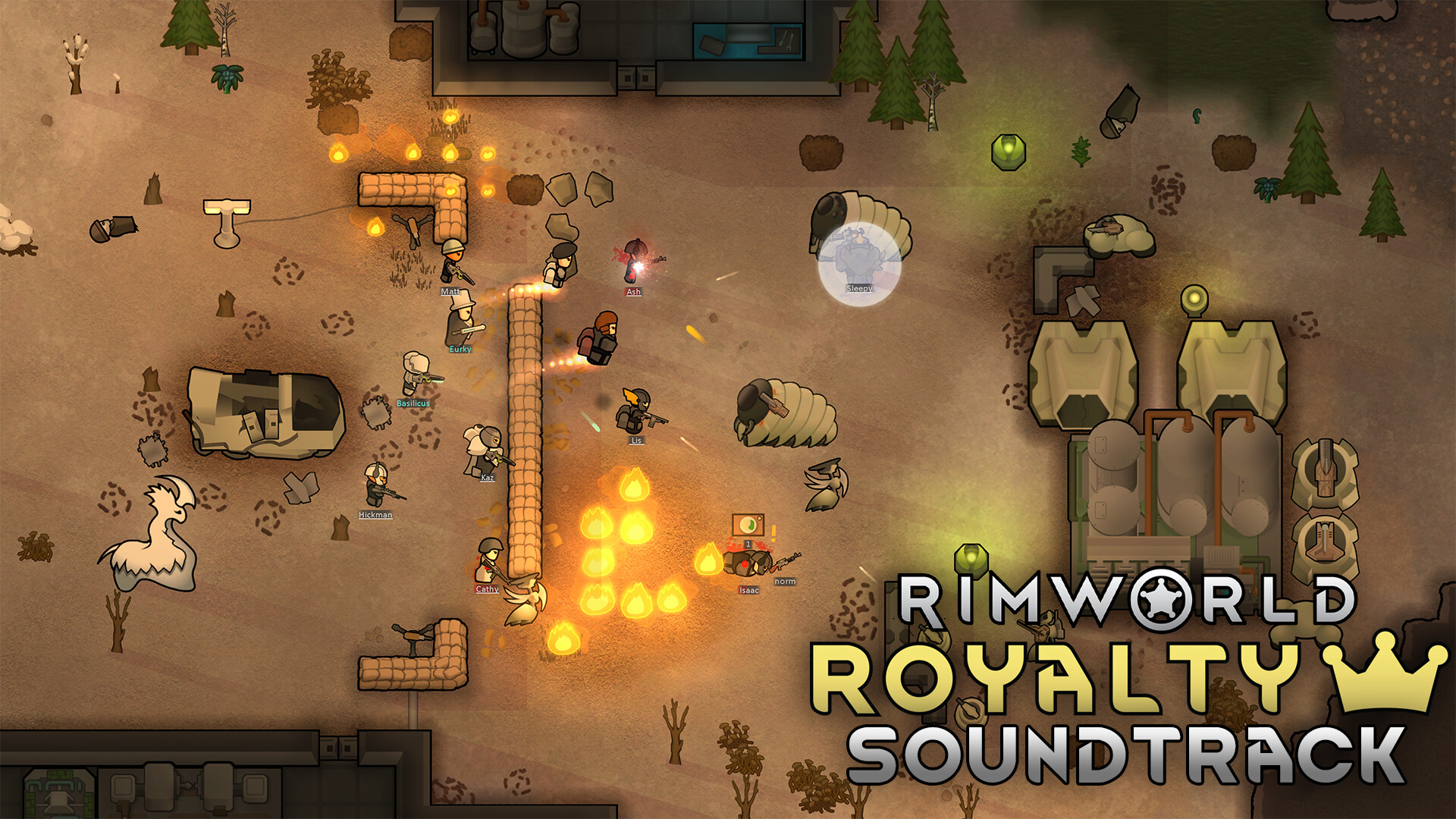 RimWorld - Royalty Soundtrack Featured Screenshot #1