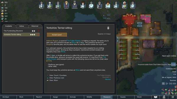 RimWorld - Royalty Soundtrack