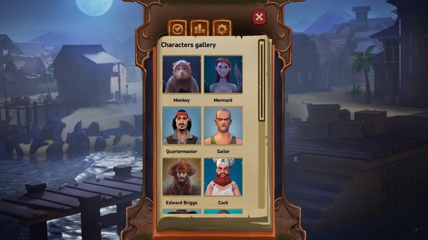 Pirates? Pirates! screenshot 2