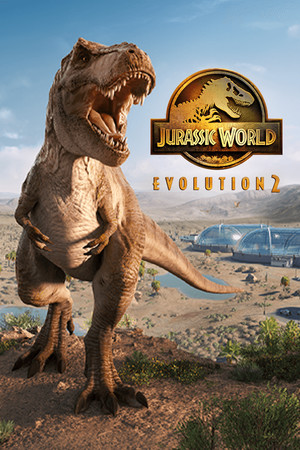 Cover art of Jurassic World Evolution 2