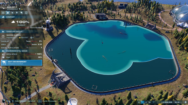 侏罗纪世界：进化2-游戏截图