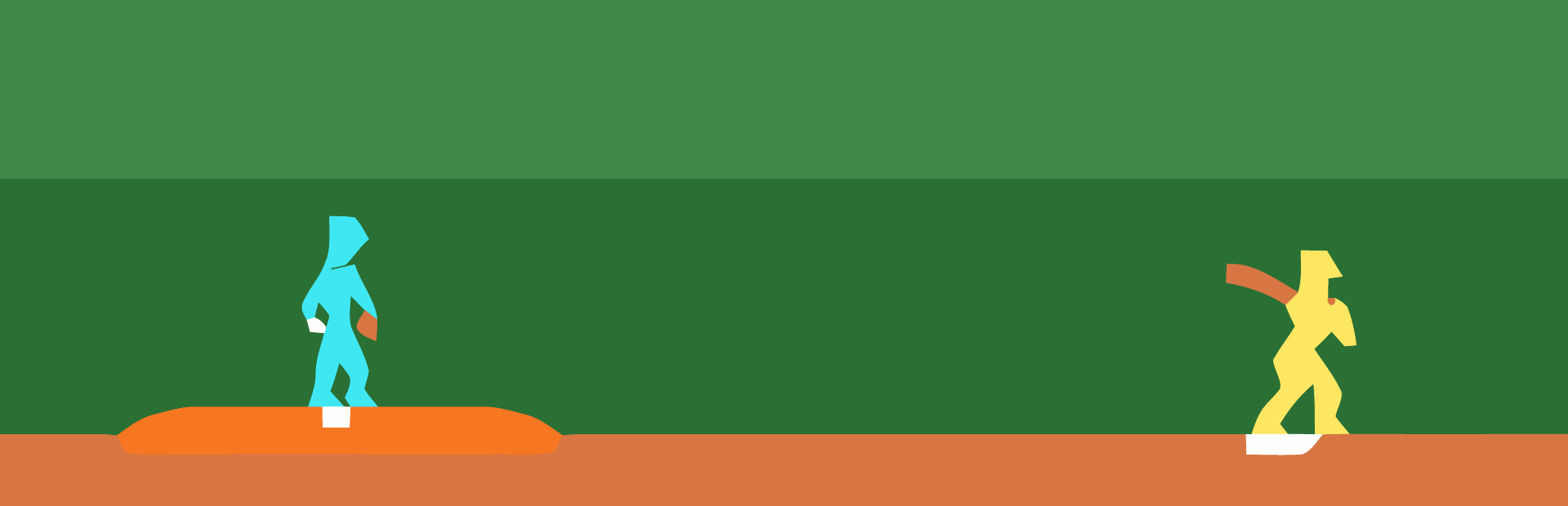 2D Baseball Duel