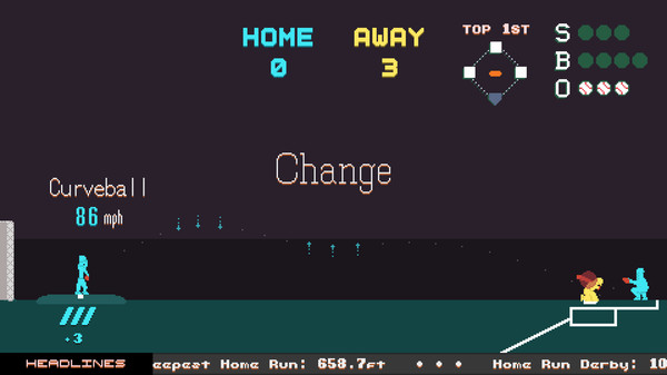 2D Baseball Duel