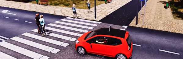 Let's Drive - learn driving simulator video 6