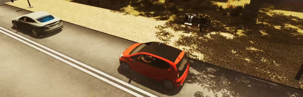 Let's Drive - learn driving simulator video 5