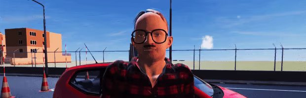 Let's Drive - learn driving simulator video 2