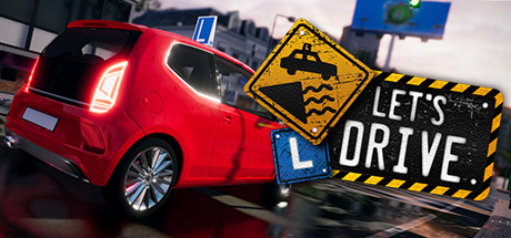 Let's Drive - learn driving simulator Banner