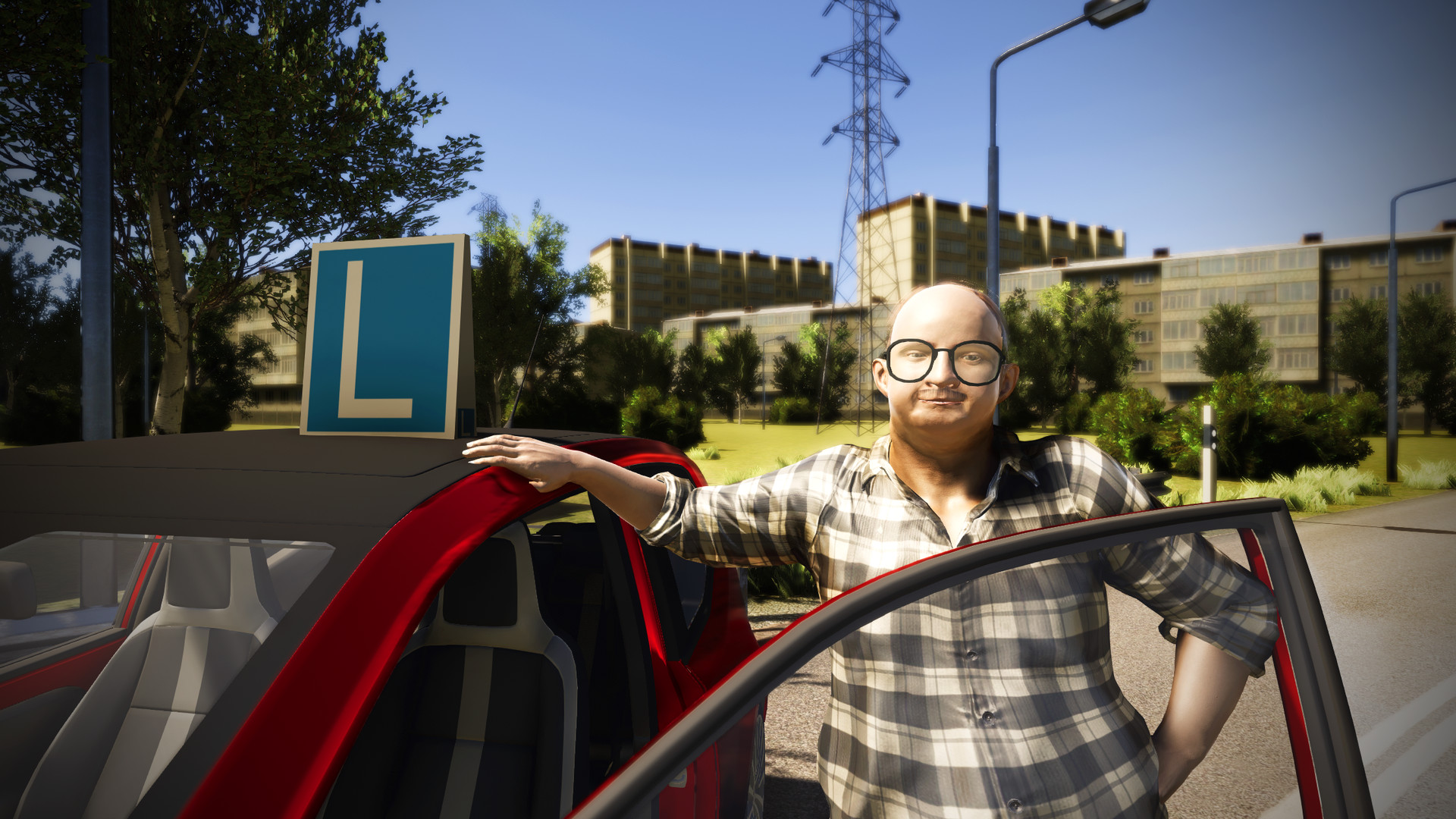 Let's Drive - learn driving simulator screenshot 1