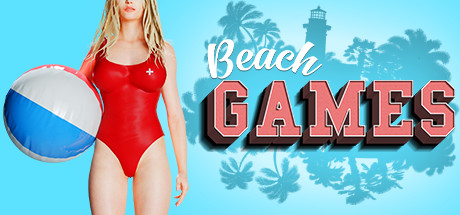 Beach Games - holidays flirt game - find love or have fun banner