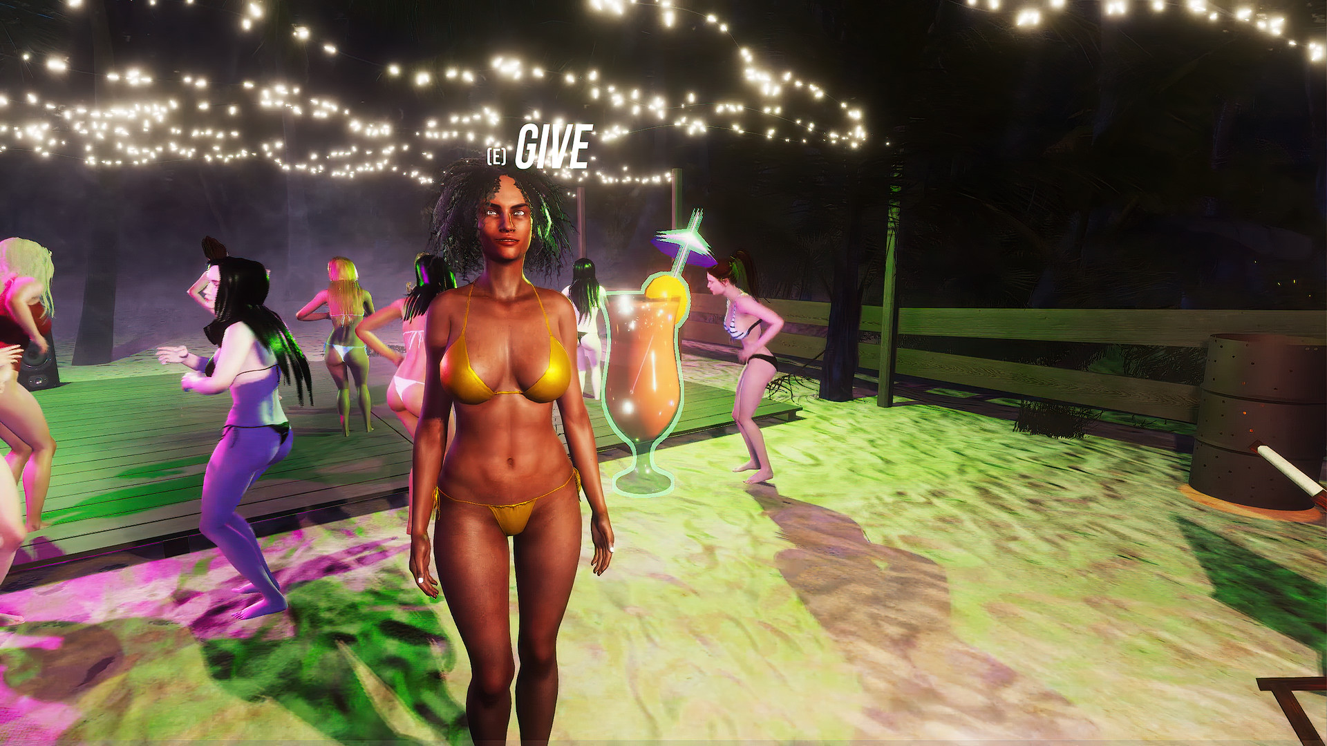 Beach Games - holidays flirt game - find love or have fun screenshot #2